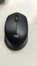 罗技（Logitech）M330 静音鼠标 无线鼠标 办公鼠标 右手鼠标 带无线微型接收器 黑色 实拍图