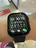 Apple/苹果 Watch S11 智能手表GPS款46毫米亮黑色铝金属表壳黑色运动型表带M/L MEVH4CH/B 实拍图