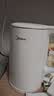美的（Midea）电热水壶食品级304不锈钢自动断电双层防烫全钢无缝1.5L容量 MK-HJ1566 实拍图