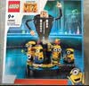 乐高（LEGO）积木小黄人75582 格鲁与小黄人男女孩儿童玩具七夕情人节礼物 实拍图