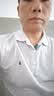 杉杉【凉感轻奢桑蚕丝】短袖T恤男2026年新款夏季衣服高端凉感POLO衫 实拍图