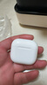 Apple/苹果 AirPods 4 搭配USB-C充电盒 苹果耳机 蓝牙耳机 适用iPhone/iPad/Mac 四代 实拍图