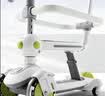 babycare儿童滑板车1-3-6岁多功能遛娃神器 辛德白+车篮 实拍图