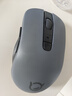 联想（Lenovo）小新2.4G无线鼠标M1S 商务办公 轻音无线鼠标 侧键 人体工学设计 笔记本台式机通用 暮霭灰 实拍图