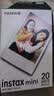 INSTAX富士instax立拍立得 mini相纸 白边双包20张(适用miniSE/11/12/40/90/LiPlay/EVO/Link3) 实拍图