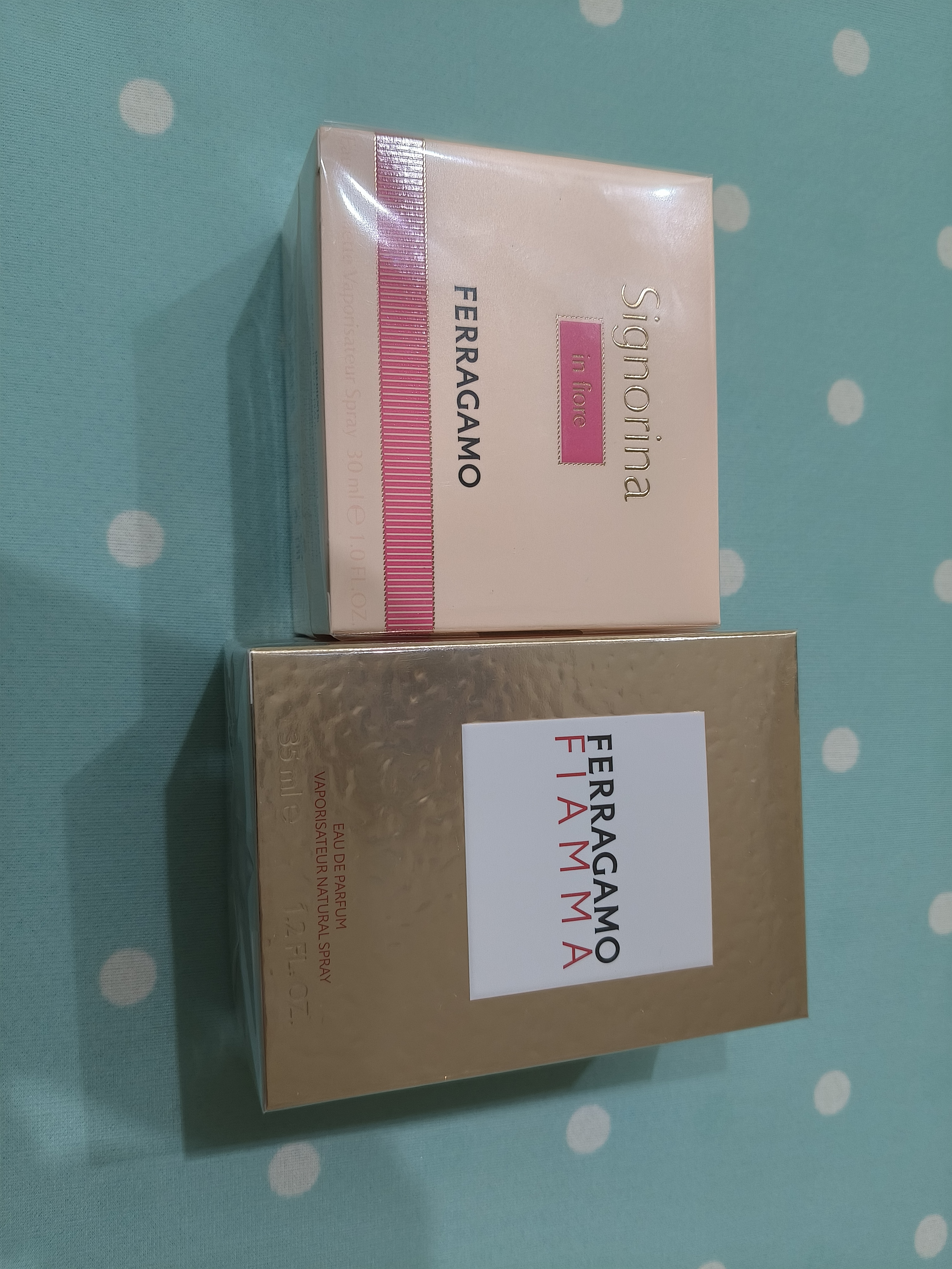 菲拉格慕（Ferragamo）【王俊凯同款】以我之名女士香水35ml木质花香调生日礼物 实拍图