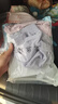 鸿星尔克（ERKE）童装儿童运动短裤女童小童夏季速干透气涤纶五分裤如梦紫110 实拍图