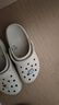 卡骆驰（crocs）经典云朵Clog女沙滩洞洞鞋凉拖鞋206750 206750-2Y2 36 实拍图