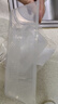 美丽雅一次性快餐盒方形750ml*50套 食品级外卖打包野餐盒可微波带盖 实拍图