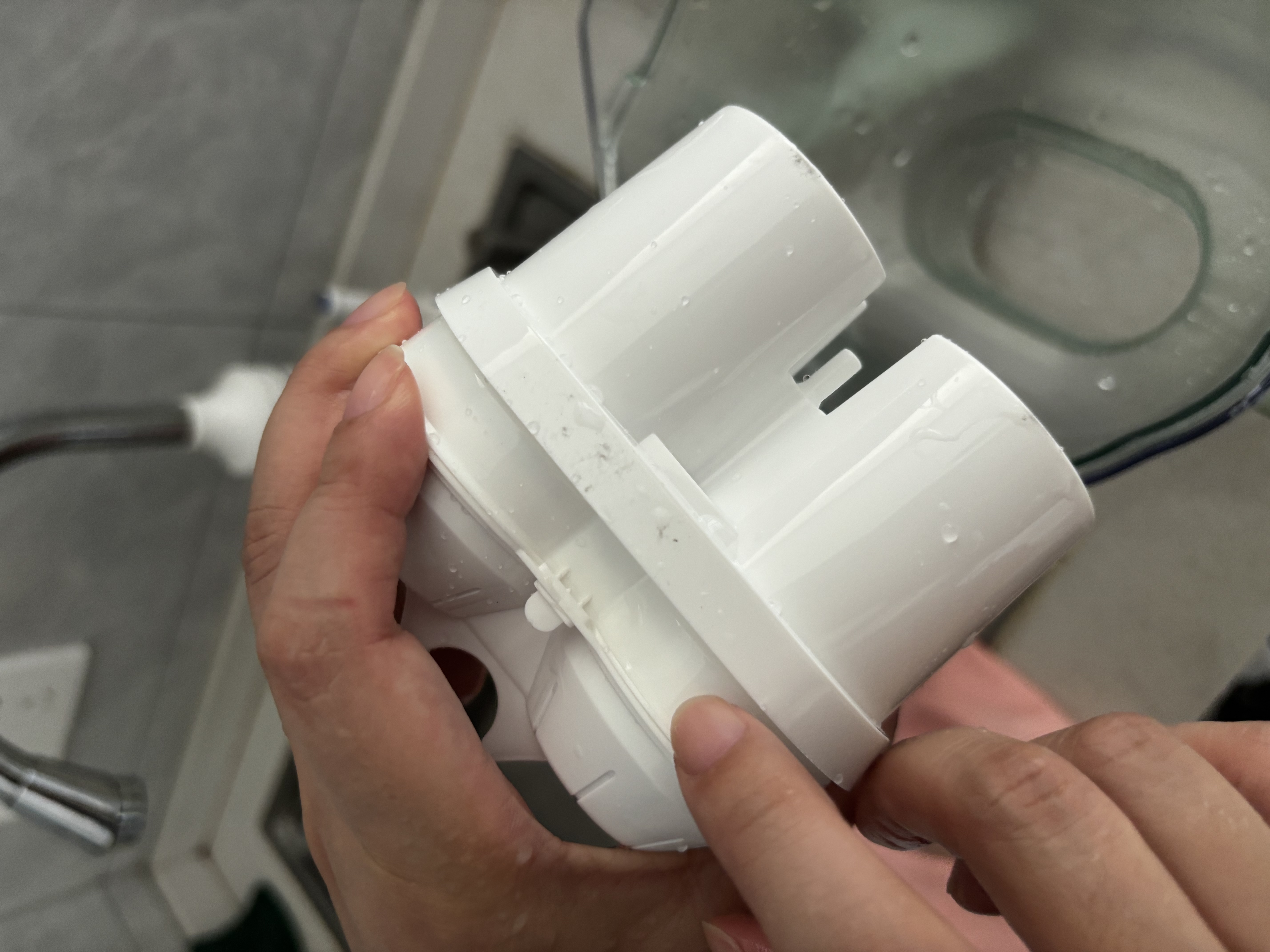 倍世（BWT）欧洲原装进口第5代去水垢加强款滤芯去垢力提升55% 增强款3只装 实拍图