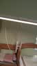 美的（Midea）LED护眼台灯学生宿舍卧室床头学习阅读灯家用矩形夹子灯便携 插电 实拍图