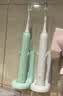 鸿蒙智选力博得电动牙刷智能声波牙刷优漾2 成人学生款送男女友生日礼物元气绿支持华为智慧生活 实拍图