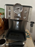 德龙（Delonghi）咖啡机 意式半自动家用15Bar泵压专业压力计 美式咖啡 快速加热技术 可调式奶泡 金属机身EM450.M 银色 小巧机身 稳定压力 定制杯量 自动关机 实拍图