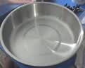 onlycook304不锈钢饺子盘 大盘子鱼盘菜盘深盘牛排盘碟 20cm直径/个 实拍图