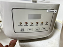 美的（Midea）电饭煲 3L家用电饭锅 316L不锈钢无涂层煮饭锅 2-3人智能预约0涂层煲汤煮粥MB-RE387S 实拍图