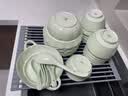 ARST雅誠德荷塘月色家用陶瓷碗盘餐具整套碗碟套装家用菜盘碗乔迁送礼高脚碗 雅豪汤勺 实拍图