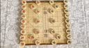 得力（deli）中国象棋套装折叠防水棋盘棋游儿童益智娱乐亲子露营原木开学礼物 实拍图