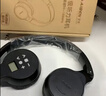 艾本（AIBEN）英语四六级听力耳机大学生四级六级考试专用可调频FM收音机头戴式蓝牙专四专八大英赛考试听力耳机 六代经典【3D折叠收纳·电池款】黑色 品牌标配（耳机） 实拍图