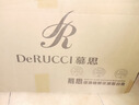 慕思（de RUCCI）乳胶枕护颈枕礼盒成人枕按摩颈椎枕泰国进口天然乳胶枕头枕芯 【抑菌 礼盒装】曲线成人枕 高枕(10-12cm) 实拍图