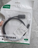 绿联Type-C转HDMI线适用雷电4/5转换器USB-C转接头扩展4K高清苹果M5笔记本电脑手机投屏线外接显示器1m 实拍图