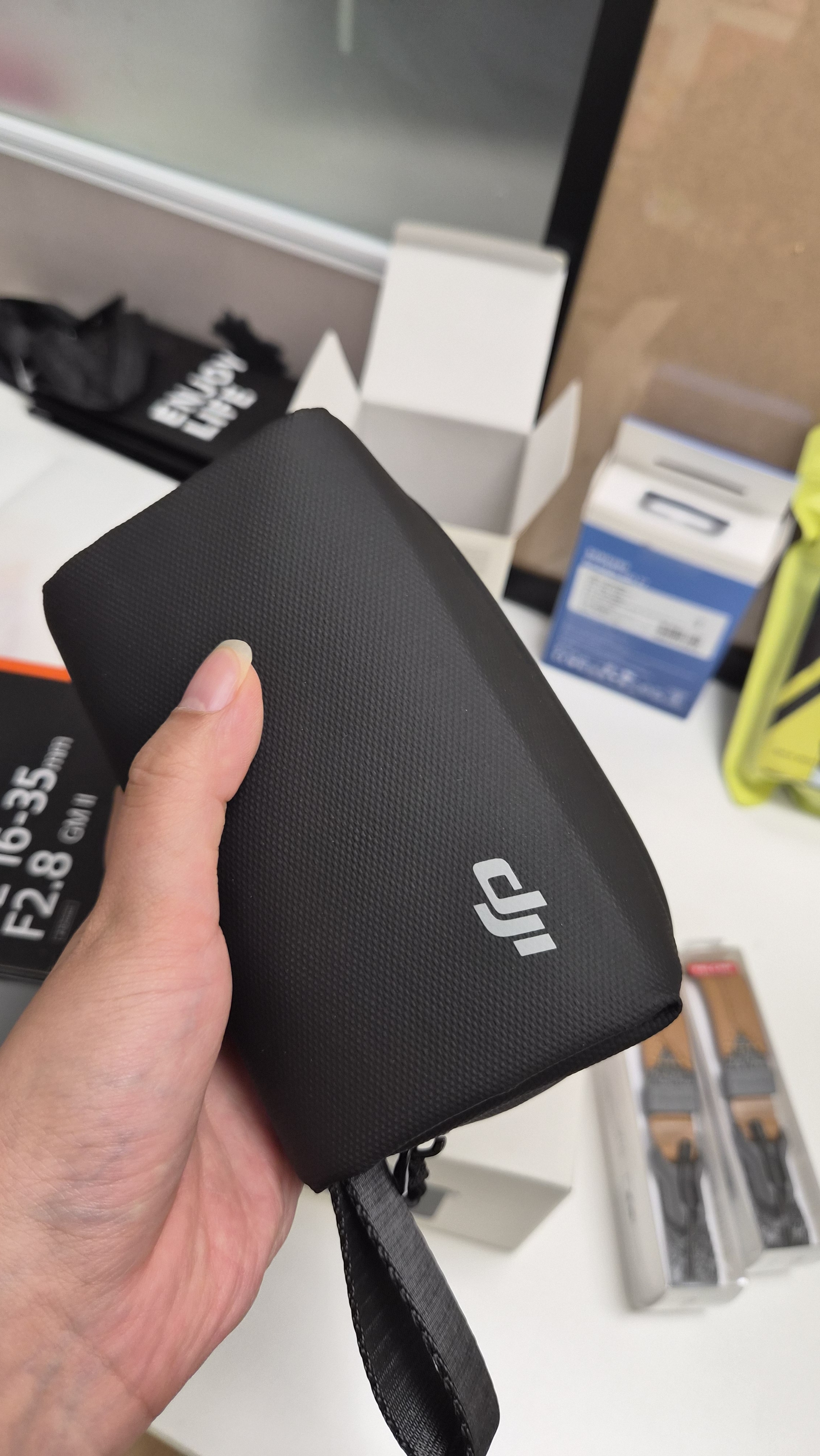 大疆 DJI Mic 2 充电盒 DJI Mic 2 配件大疆无线麦克风配件 实拍图