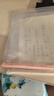 离草文件袋拉链A4网格透明手提试卷档案资料收纳考试入场笔袋子文件夹中小学生文具分科目袋大容量10只 实拍图