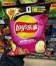 乐事（Lay's）薯片 青柠味 135克*7包 休闲零食 膨化食品 实拍图