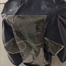 雨航（YUHANG）电动车雨衣电动车专用电瓶车雨披带镜套藏青色5XL 实拍图