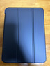 ALittleFlower【全网热销100W+】适用苹果iPad11/10保护壳套11英寸ipad 11/10苹果平板25/22三折支撑超薄深蓝色 实拍图