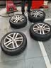 韩泰（Hankook）汽车轮胎 205/55R16 91V H308 原配威朗/宝来/高尔夫/卡罗拉/朗逸 实拍图