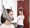 永辉颈椎牵引器吊挂式牵引架医用家用男女脖子疼痛拉伸器吊脖子理疗仪 挂钩式+牵引带【无需安装】 实拍图