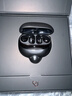 JVC【旗舰新品】HJ-ME27A骨声纹降噪耳夹式蓝牙耳机 AI智能超长续航运动跑步防水华为苹果适用 曜夜黑 实拍图