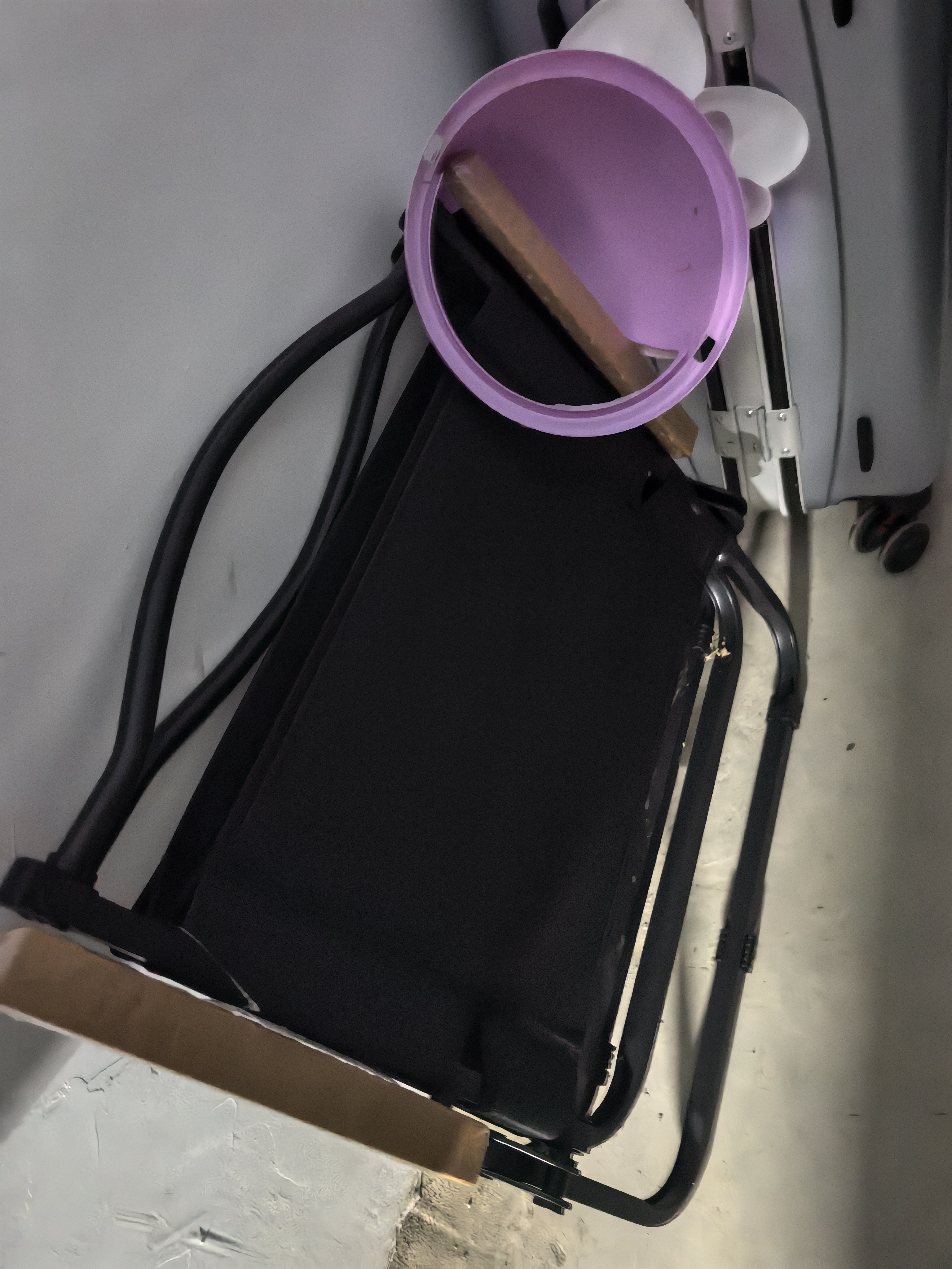 骆驼（CAMEL）户外轻便携折叠椅休闲钓鱼椅子野营装备克米特椅1J722C7586D黑色 实拍图
