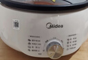 美的（Midea）电火锅电煮锅分体式可拆洗家用多功能锅4.5L大容量火锅专用锅不粘锅MC-HGE3026 实拍图