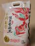 十月稻田 油粘米 银牙香粘米 10斤（南方大米 籼米 5kg/公斤） 实拍图