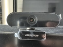 海康威视（HIKVISION） 考研复试电脑台式机外置usb视频高清广角会议主播直播网课研究生面试 1080P 降噪麦克-线长1.5米 E12 摄像头 实拍图
