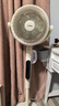 美的（Midea）【幸运草安睡2ProMax】家用空气循环扇直流变频静音小型电风扇净化新款落地扇 智能语音遥控3D摇头 实拍图