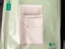 全棉时代（PurCotton）次抛套件床单被罩枕头套睡袋隔脏旅行必备一次性酒店用品 一体式次抛单人睡袋190*200cm 实拍图