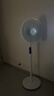 艾美特（AIRMATE）【直流变频】电风扇家用大风力智能遥控落地扇卧室安静轻音一级能效空气循环扇摇头节能小风扇 实拍图