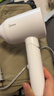 美的（Midea）1亿负离子护发电吹风 800W宿舍专用 吹风机学生宿舍折叠便携吹风筒FZ105白  七夕节日礼物 实拍图