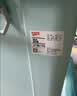 禧天龙塑料衣物收纳箱大容量加厚衣物玩具整理箱大号 60L蓝色1个装 带轮 实拍图