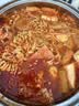 盛源来韩式火锅套餐 12种食材 1489g 年糕泡菜火锅 露营部队火锅 实拍图