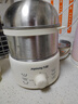 九阳（Joyoung）蒸蛋器 煮蛋器 定时 自动断电安心用 小型316L不锈钢多功能 双层蒸煮鸡蛋早餐神器ZD14-GE330 实拍图
