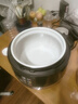 美的（Midea）2026新款0涂层有钛0氟青瓷电压力锅5L双胆全自动智能预约 触控彩屏电饭煲高压锅4-6人MY-E5860G 实拍图