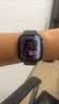 Apple/苹果 Watch S11 智能手表GPS+蜂窝款42毫米深空灰色铝金属表壳黑色运动型表带S/M MF954CH/B 实拍图