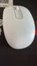 罗技（Logitech）M196 无线蓝牙鼠标 办公鼠标 笔记本商务办公家用 小巧便携 对称手型 珍珠白 实拍图