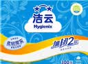 洁云卫生纸 加韧300张*10包 大规格压花抽纸厕纸平板纸厕所专用纸巾  实拍图