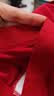 海澜之家内裤男纯棉男士内裤男生抗菌冰丝纯棉内裤男士宽松裤衩裤头男内裤 15A抗菌100%纯棉-红色/红色/红色 3条 XL -175/100(130-150斤) 实拍图