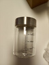 拜杰中药分装瓶耐高温玻璃密封罐燕窝分装食品级容器中药杯200ml*2 实拍图