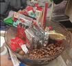特美居（temeiju）水果盘客厅干果盘分格糖果盘家用零食坚果收纳盒带盖高级香槟色 实拍图